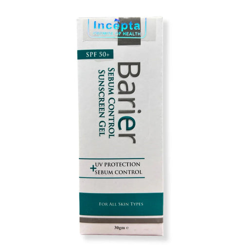 BARIER SPF 50+ SEBRUM CNTROL GEL 30GM 1S