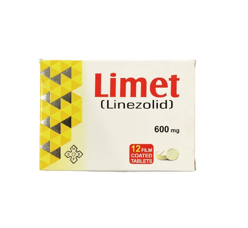 Limet Tablet 600mg 2X6S
