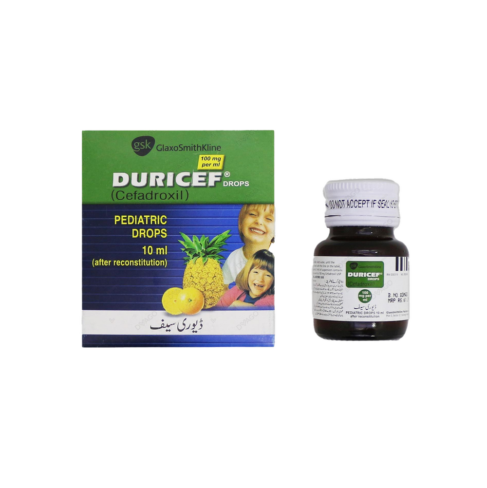 Duricef Drop 100mg 10ml 1S