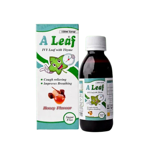 A Leaf Syrup 120ml 1S