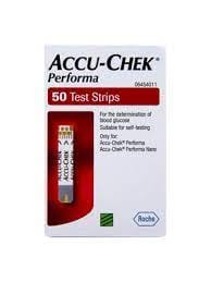 ACCU-CHECK PERFORMA 50S - Meri Pharmacy