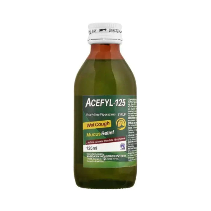 ACEFYL SYRUP 125ML
