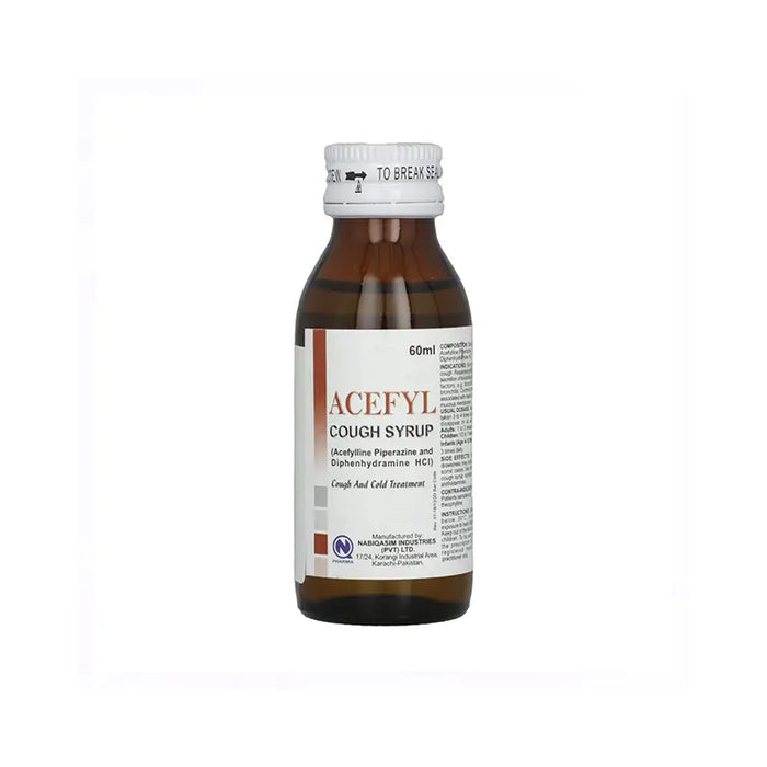 ACEFYL SYRUP 60ML 1S - Meri Pharmacy