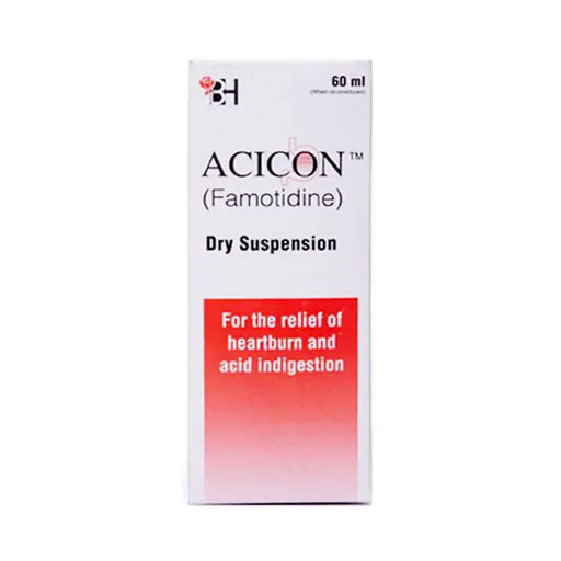 ACICON 10MG/5ML DRY SUSPENSION 