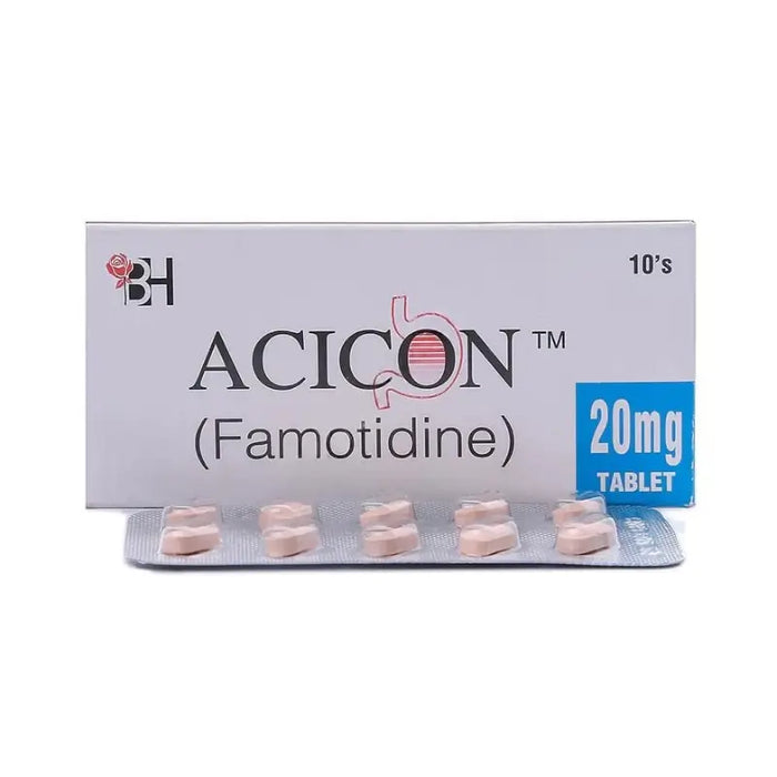 ACICON TABLET 20MG
