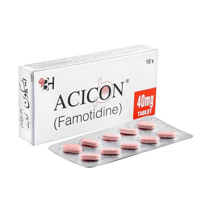 ACICON TABLET 40 MG 10S