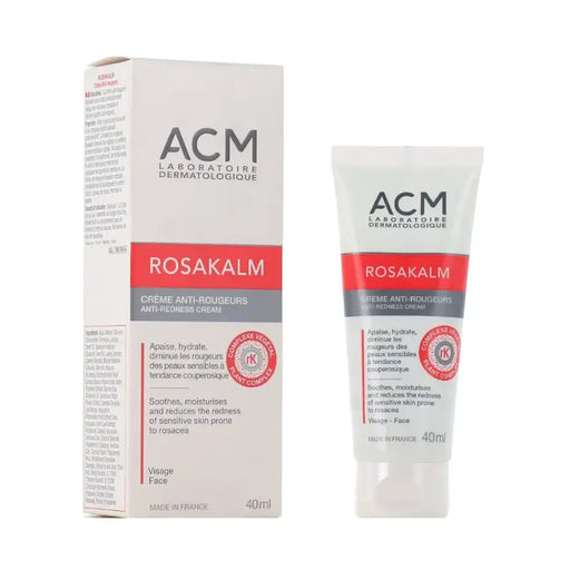 ACM Rosakalm anti-redness cream packaging on a white background