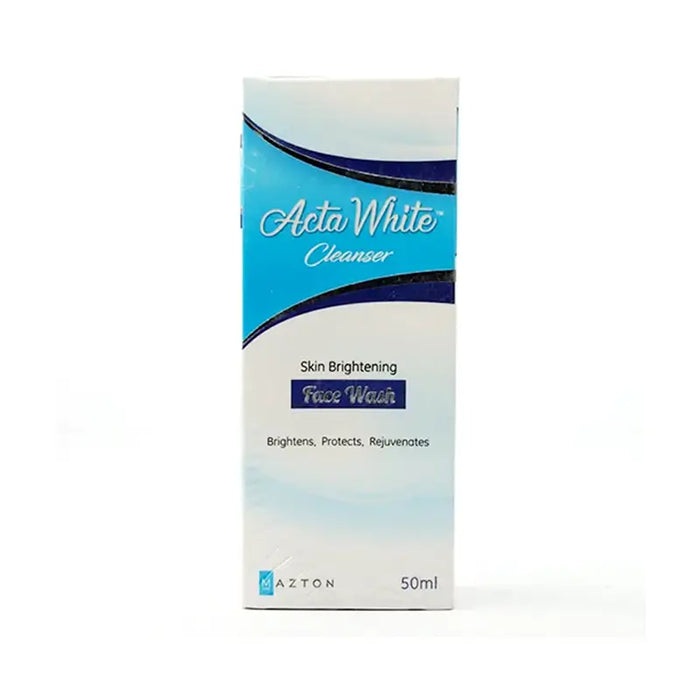 ACTA WHITE CLEANSER FACE WASH 1S - Meri Pharmacy