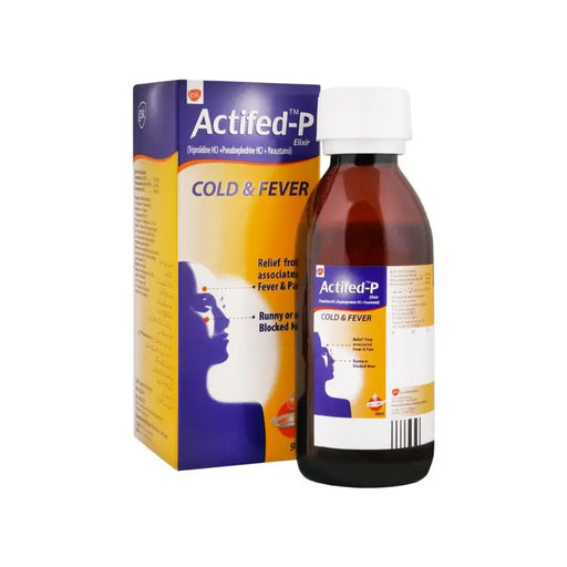 ACTIFED-P ELIXIR 90ML