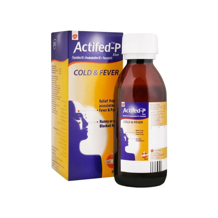 ACTIFED-P ELIXIR 90ML