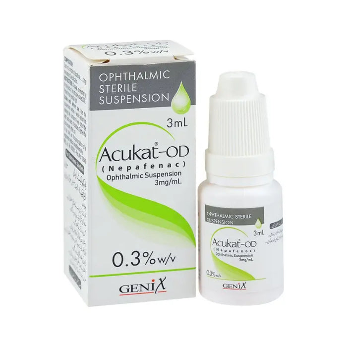 ACUKAT OD EYE DROP 3ML