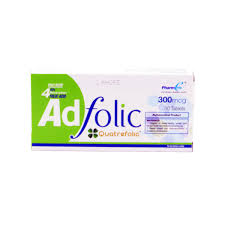 Adfolic 300mcg Tablet 3X10S