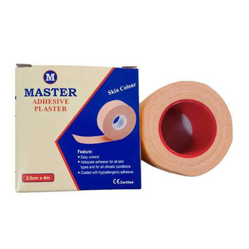 ADHESIVE PLASTER 2.5CM X 4M 1'S - Meri Pharmacy