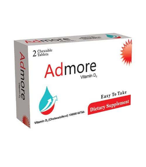 Admore 100000 IU Tablet 1X2'S