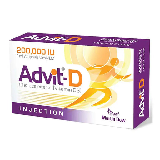 ADVIT-D INJECTION 1S - Meri Pharmacy