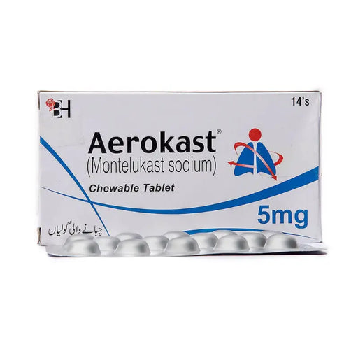 AEROKAST TABLET 5 MG
