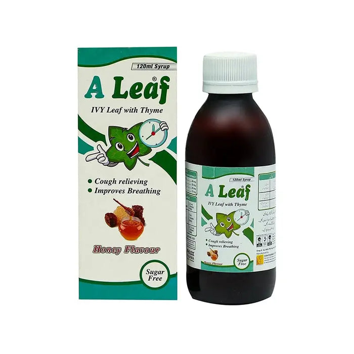A LEAF SYRUP 120ML 1S