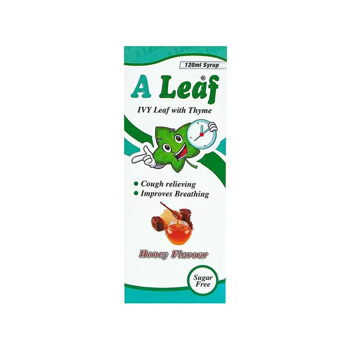 A LEAF SYRUP 120ML 1S
