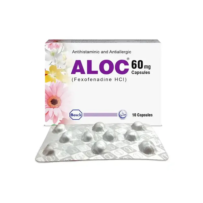 ALOC CAPSULE 60 MG 10S - Meri Pharmacy