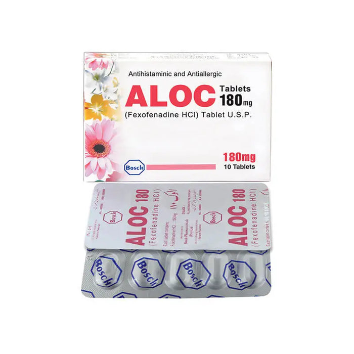 ALOC TABLET 180 MG 10S - Meri Pharmacy