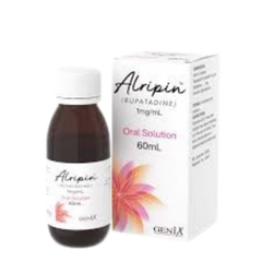 ALRIPIN ORAL SOLUTION 60ML 1S
