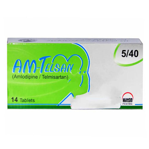AM-Telsan Tablet 5/40 mg 2X7S