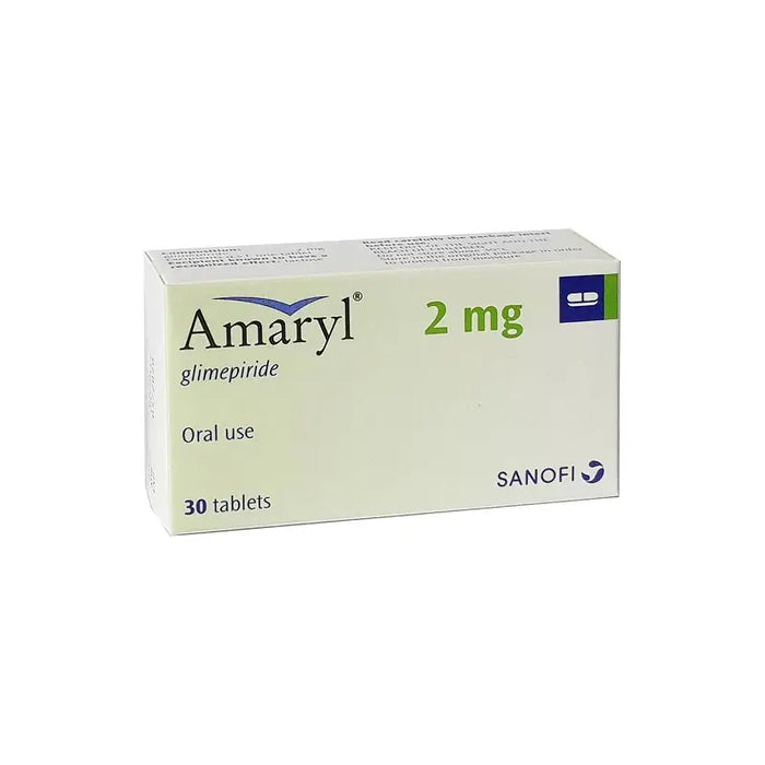 AMARYL TABLETS 2 MG 2X15S
