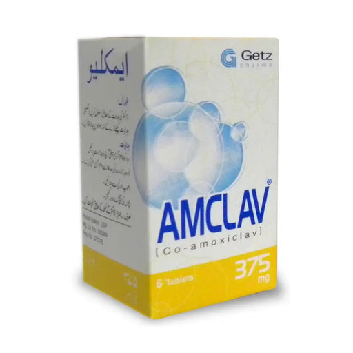 AMCLAV TABLET 375GMS