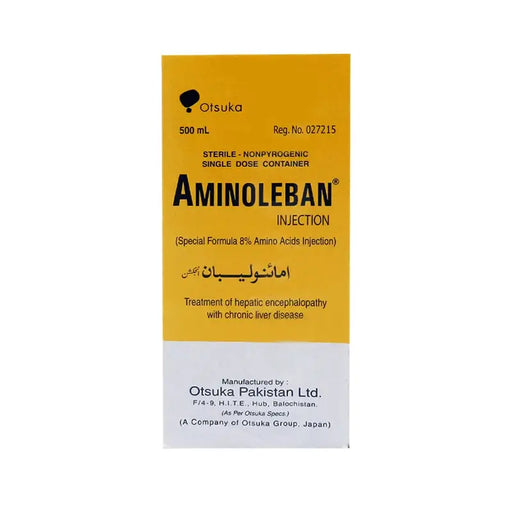 AMINOLEBAN INJECTION 500ML 1S - Meri Pharmacy