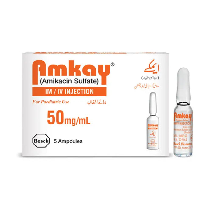 AMKAY INJECTION 50MG 1ML 
