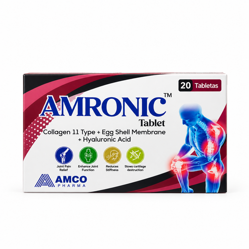 Amronic Tablets 2X10'S