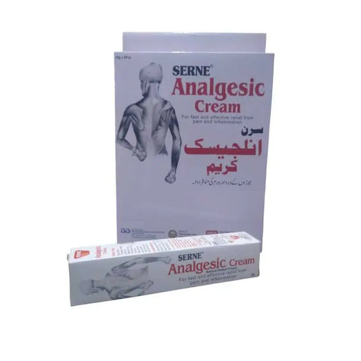ANALGESIC CREAM 1S - Meri Pharmacy