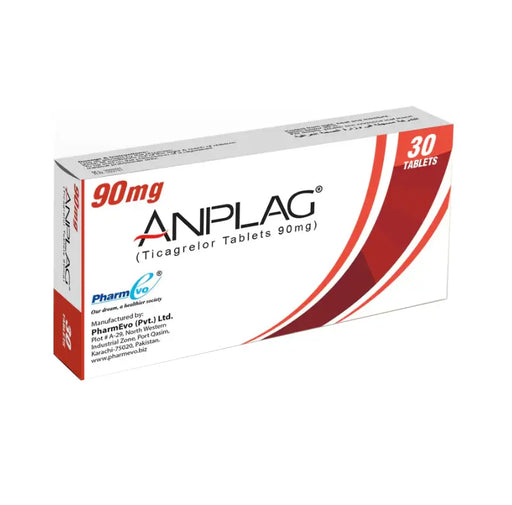 ANPLAG TABLET 90MG 2X10S - Meri Pharmacy