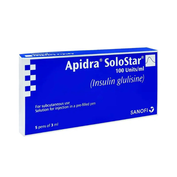 APIDRA SOLOSTAR 100 UNITS/ML 3ML