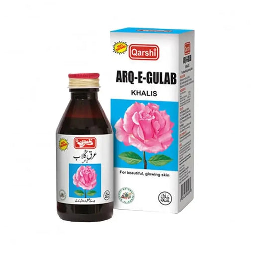 ARQ-E-GULAB KHALIS 120ML 1S - Meri Pharmacy