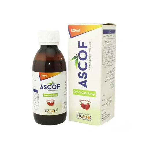 ASCOF COUGH SYRUP 120ML 1S - Meri Pharmacy