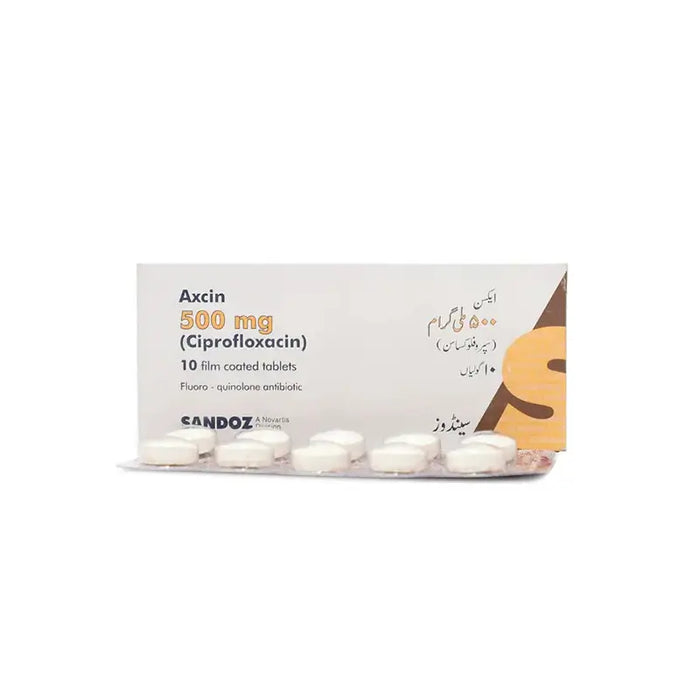 AXCIN 500 MG 1X10S