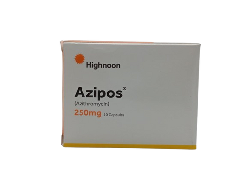 Azipos Capsule 250mg 1X10'S