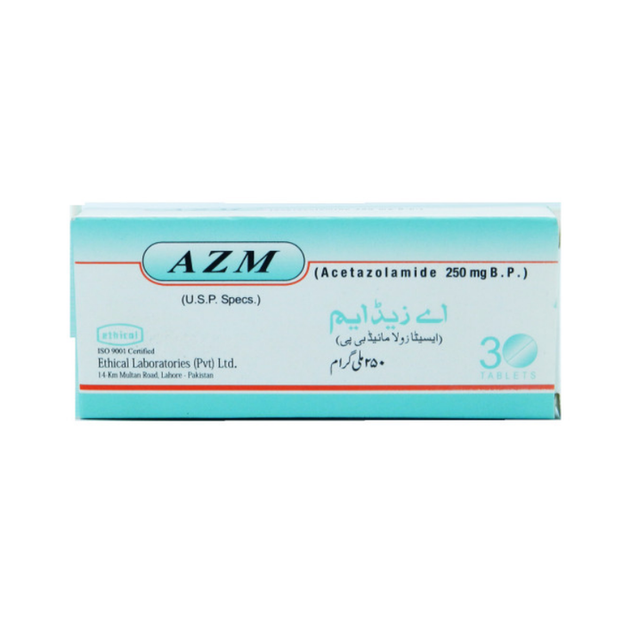 AZMT ABLETS 250MG B.P.3
