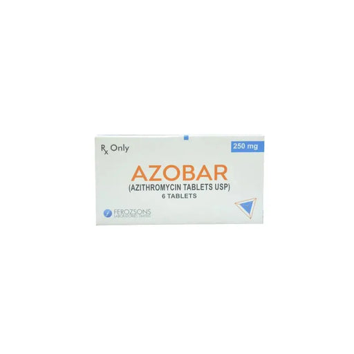 AZOBAR TABLET 250MG 6S - Meri Pharmacy