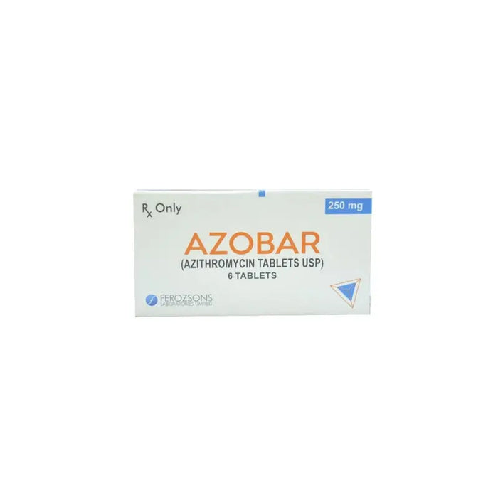 AZOBAR TABLET 250MG 6S - Meri Pharmacy