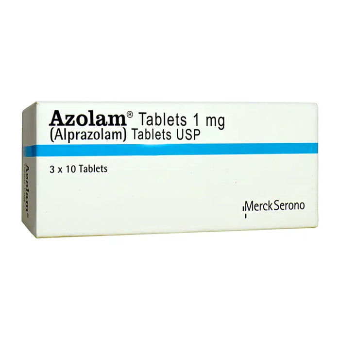 AZOLAM TABLET 1 MG 3X10S - Meri Pharmacy