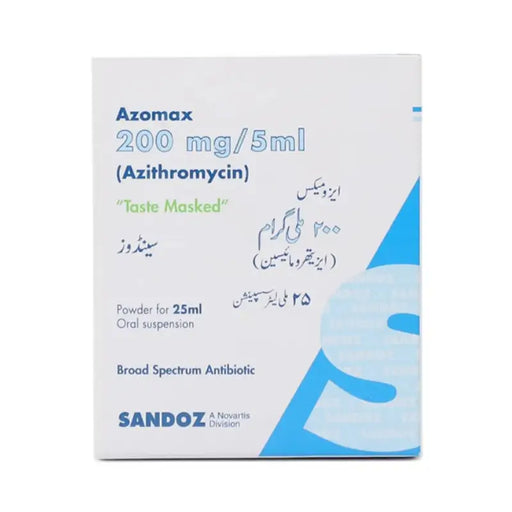 AZOMAX SUSPENSION 25ML