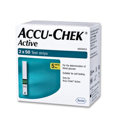 ACCU-CHECK ACTIVE 50X2 STRIP