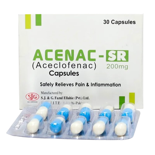 ACENACÂ SR 200MG CAPSULES 3X10'S