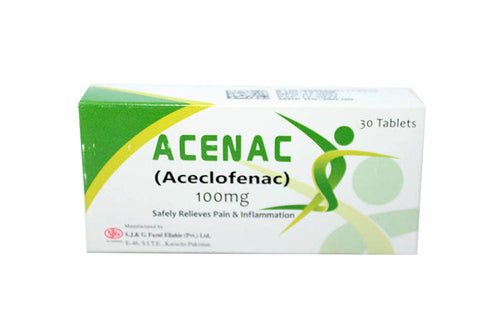 Acenac Tablet 100 mg 3X10S