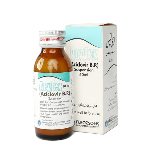 Acylex Suspension 200mg 60ml 1S