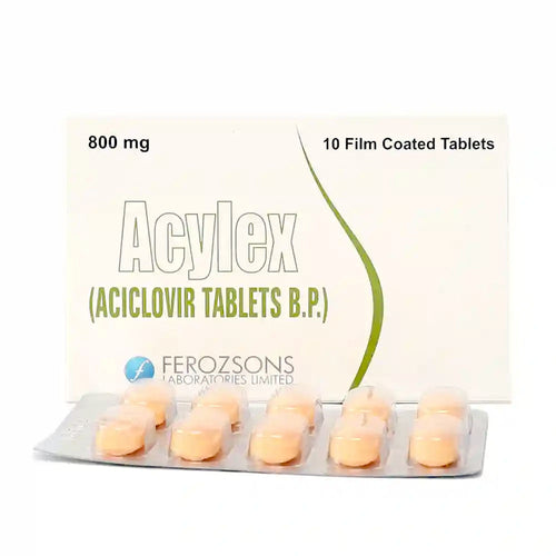 Acylex Tablet 800 mg 10S