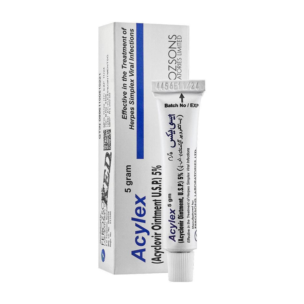 Acylex Topical Ointment 5gm 1S