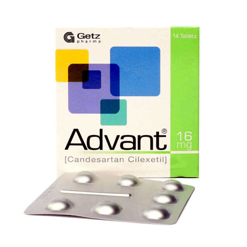 Advant Tablet 16 mg 2X7S